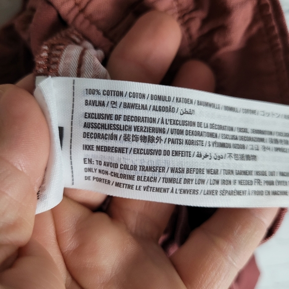 ABERCROMBIE & FITCH | paperbag belted jean shorts - Picture 5 of 6